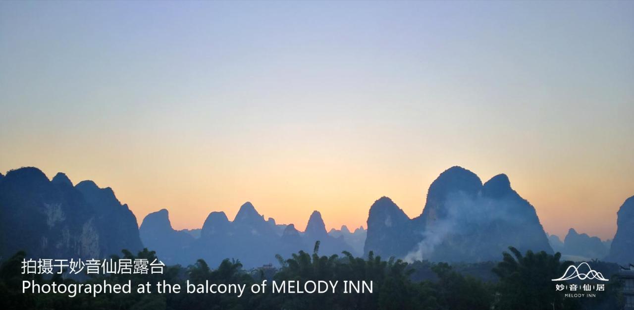 Melody Inn Yangshuo Exterior foto